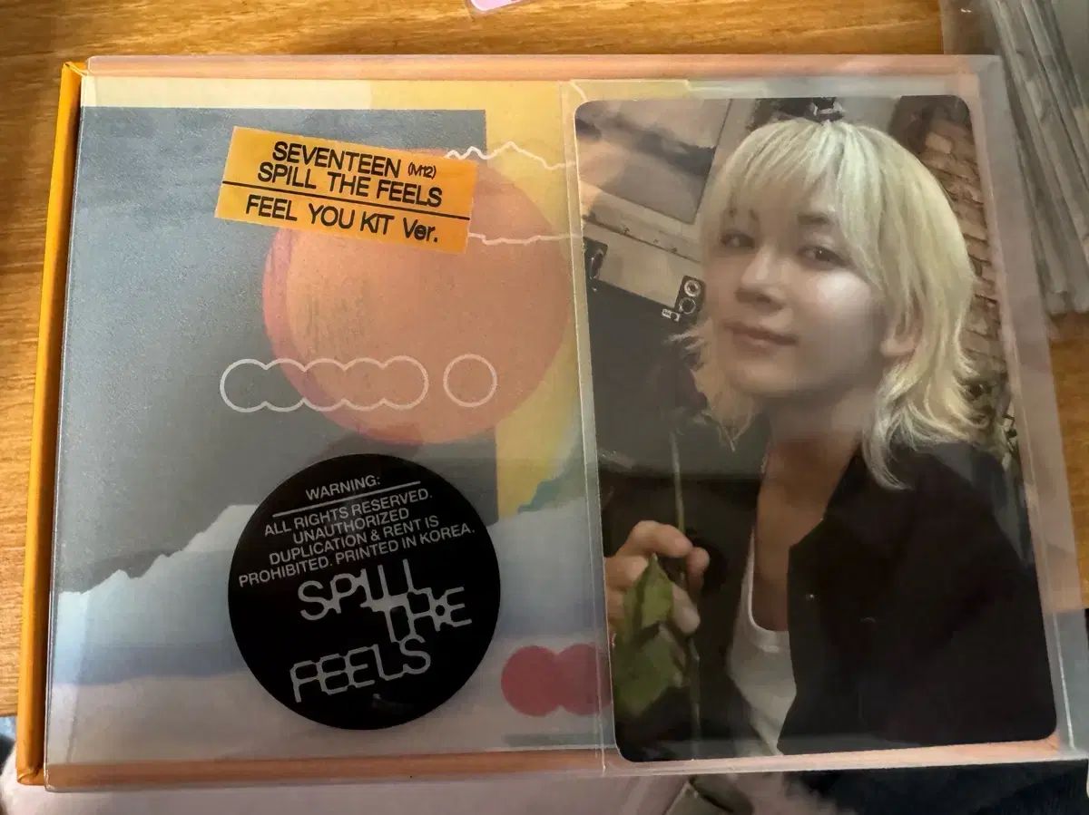 【雷市場（ポンジャン）商品韓国直送】 SEVENTEEN(セブンティーン・セブチ) ジョンハン(JEONGHAN) キット KIT フルセット FULL SET