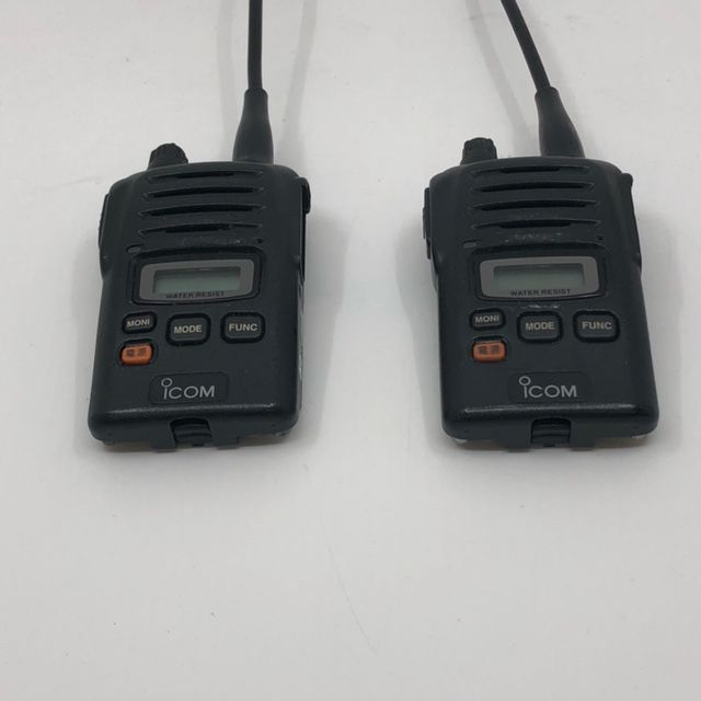 2点 アイコム IC-4800 特定小電力トランシーバー ICOM インカム