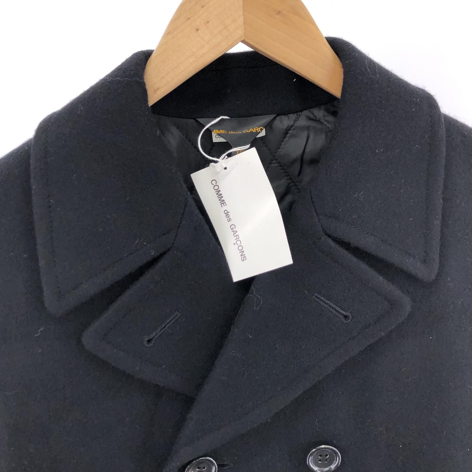 COMME des GARÇONS デザインコート COMME DES GARCONS HOMME 新作CdGH綿ナイロンウェザーコート style