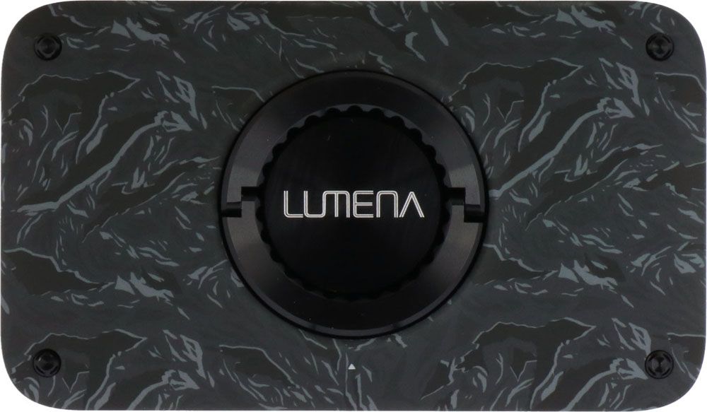 ルーメナー LUMENA アウトドア LUMENA2X LEDランタン 迷彩ブラック
