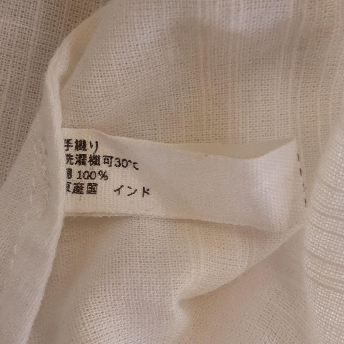 Khadi and Co(カディアンドコー) 長袖シャツブラウス サイズL