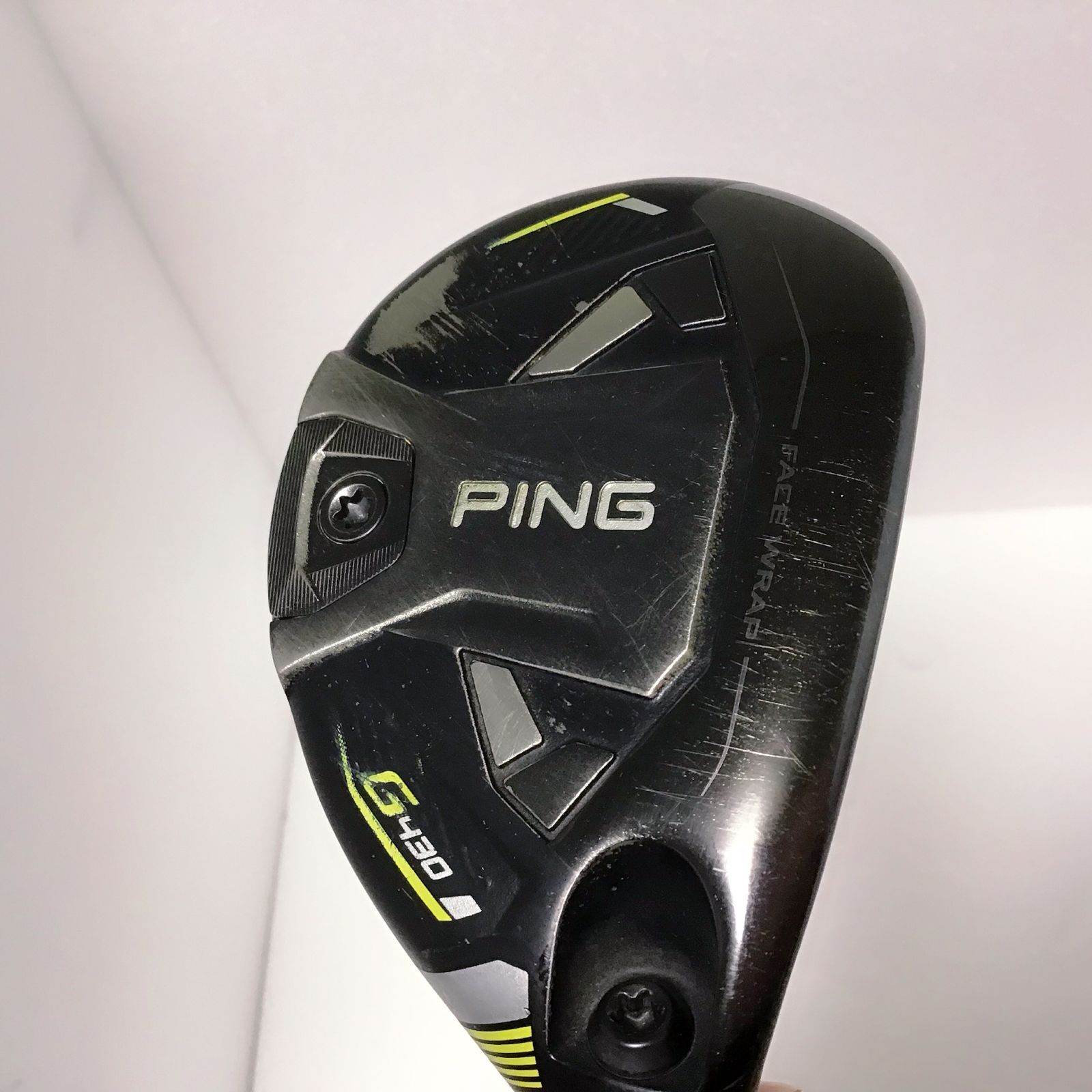 ピン PING G430 UT U2 17° 日本仕様 ヘッド 美品 PING ピン G430