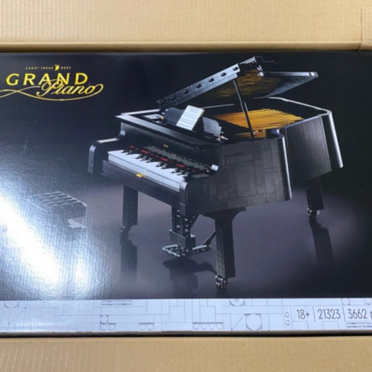 新品未使用未開封 レゴ LEGO アイデア グランドピアノ 21323 自動演奏 