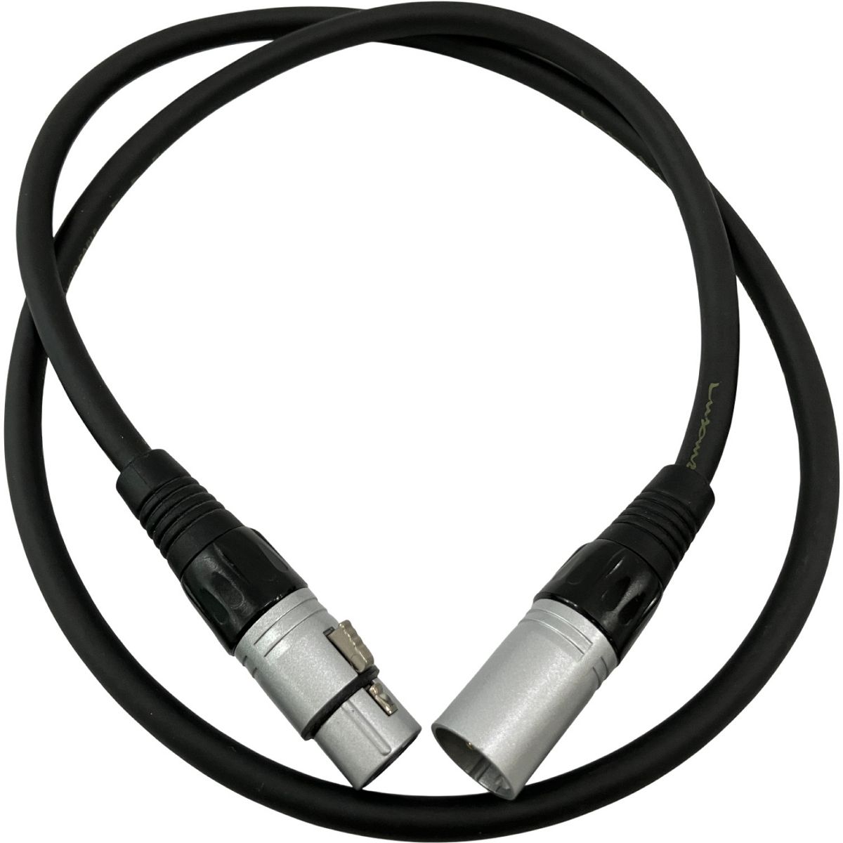 LUXMAN HIGH FIDELITY AUDIO CABLE XLRケーブル ペア 約1m