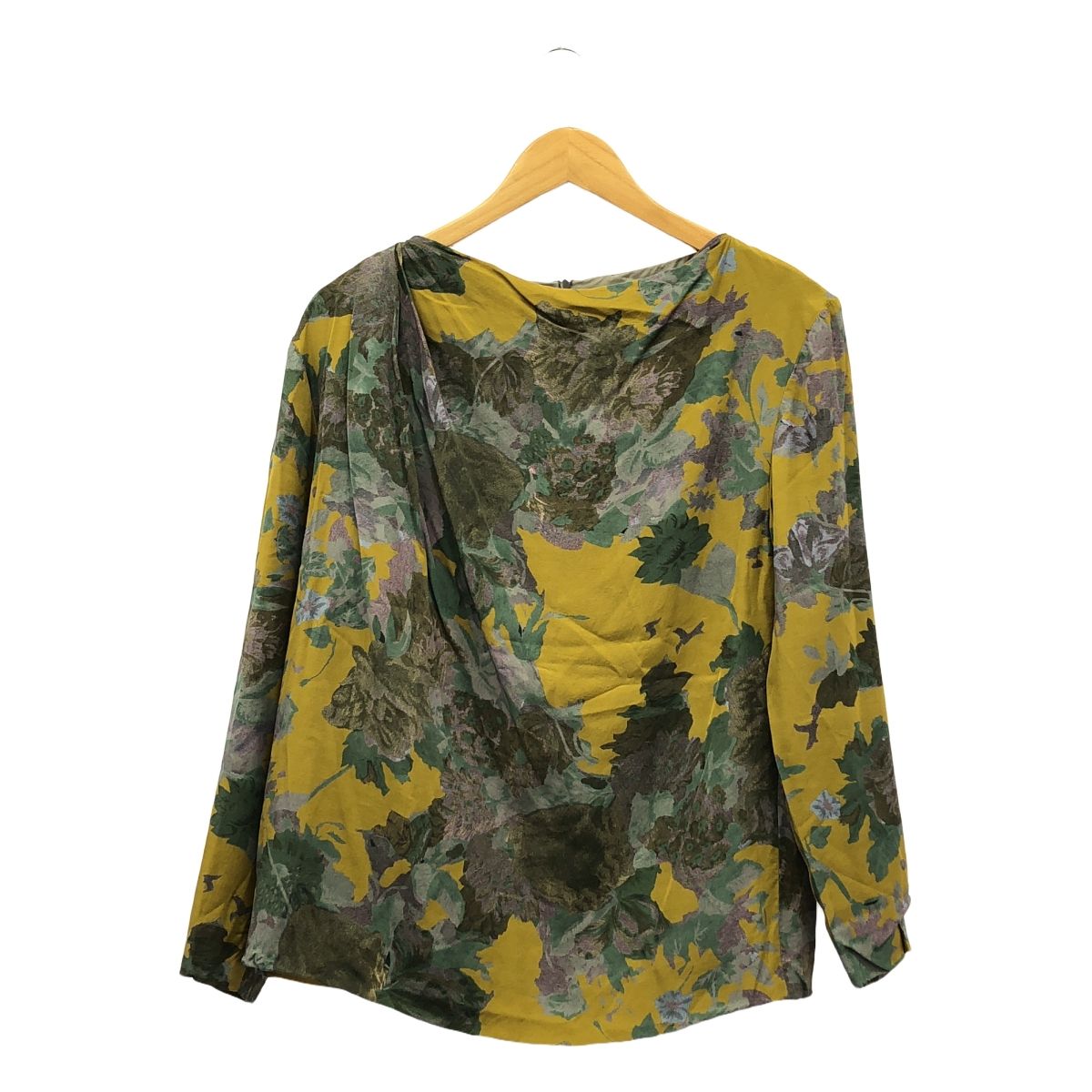 新着入荷の通販 DRIES 花 ドレープデザイン | ドリスヴァンノッテン / NOTEN VAN シャツ+ブラウス(長袖+七分)