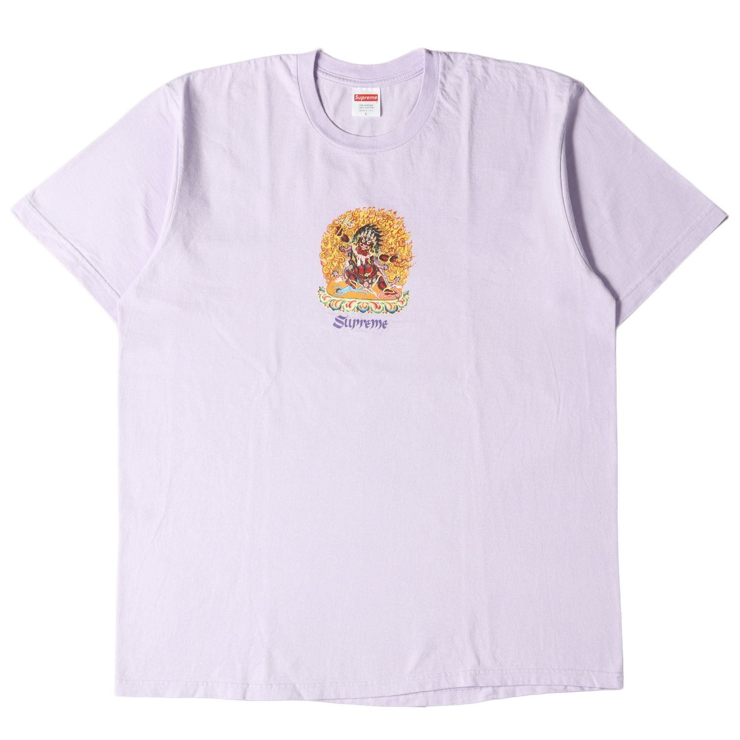 Supreme グラフィックプリント 半袖シャツ Lサイズ