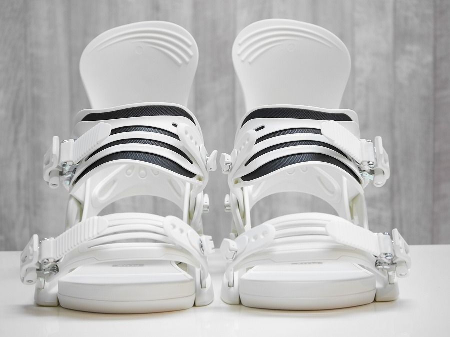 26 FLUX SR - WHITE WOOD - Sサイズ 保証付 スノーボード バインディング