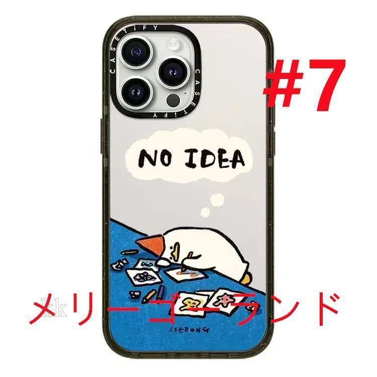 新品 Casetify ケースティファイ Ssebong セボン iPhone用ケース