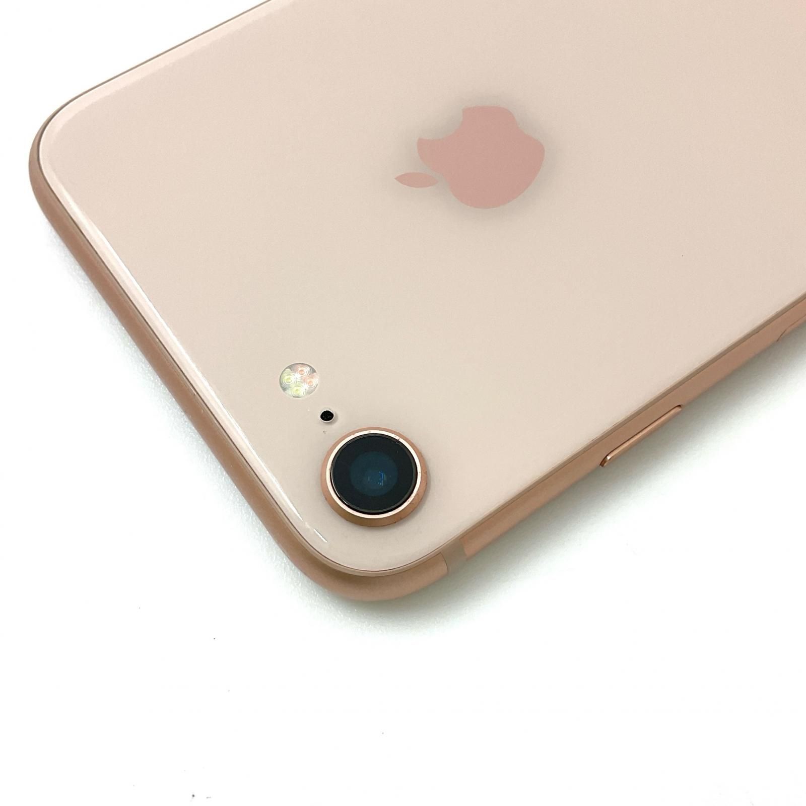 iPhone 8 64GB ゴールド SIMフリー 白ロム 美品 動作確認済 81