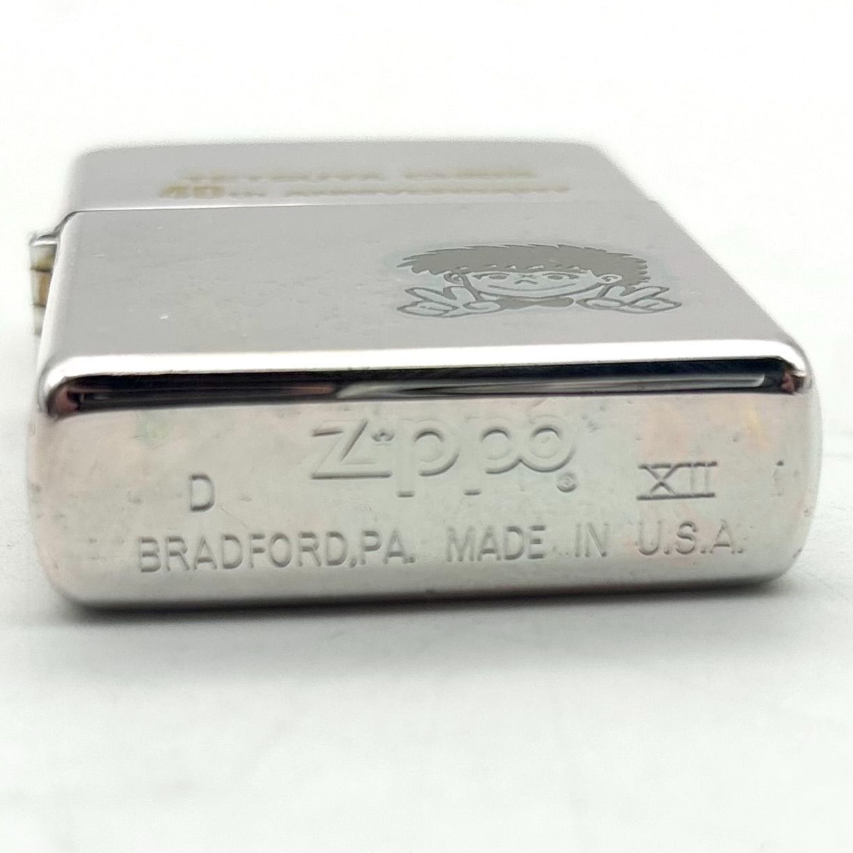ZIPPO ジッポー TETSUYA CHIBA 40th ANNIVERSARY - メルカリ