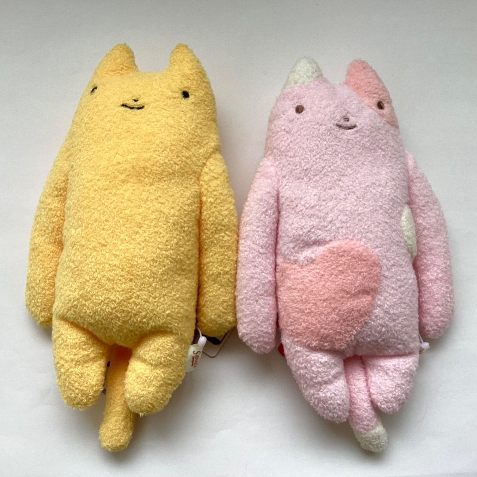 ぬいぐるみ】フモフモさん Mサイズ ふももとみけも（ハートトゥ
