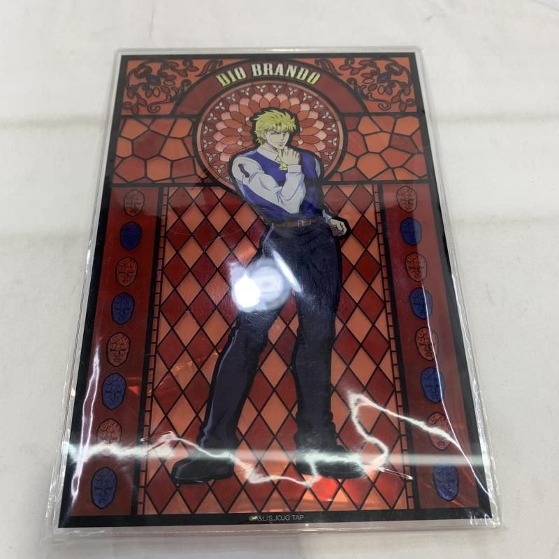 BANDAI ジョースター家の決闘くじ A賞 ディオ ブランドー アクリルボード ジョジョの奇妙な冒険 19