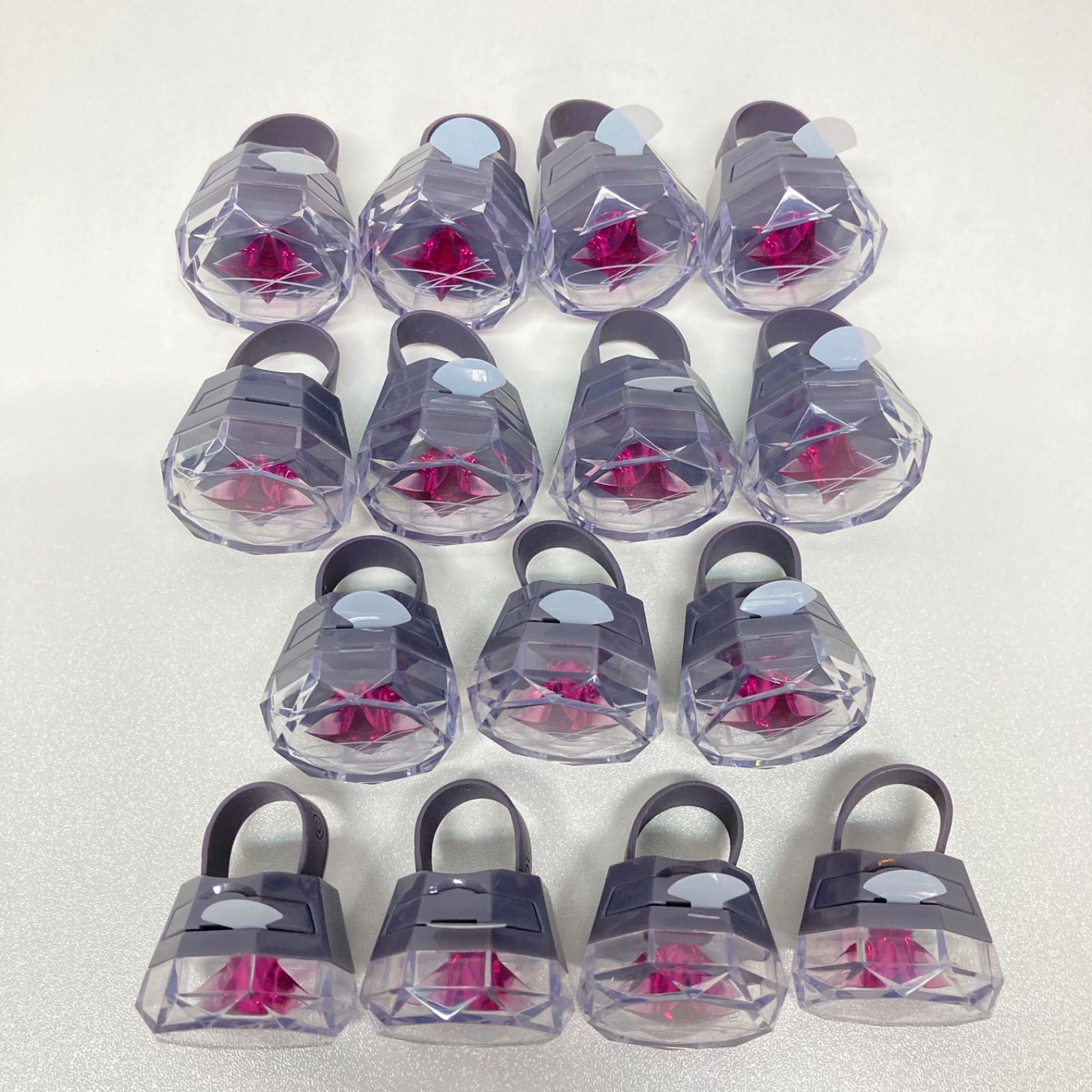 あんスタ　七種茨　リングライト　15個セット　スタライ　9th あんスタ 七種茨 リングライト 15個セット スタライ 9th - メルカリ