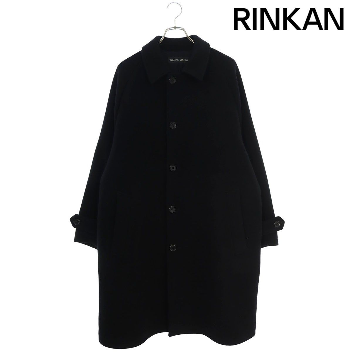 ワコマリア BAL COLLAR COAT バルカラーメルトンウールコート メンズ M 