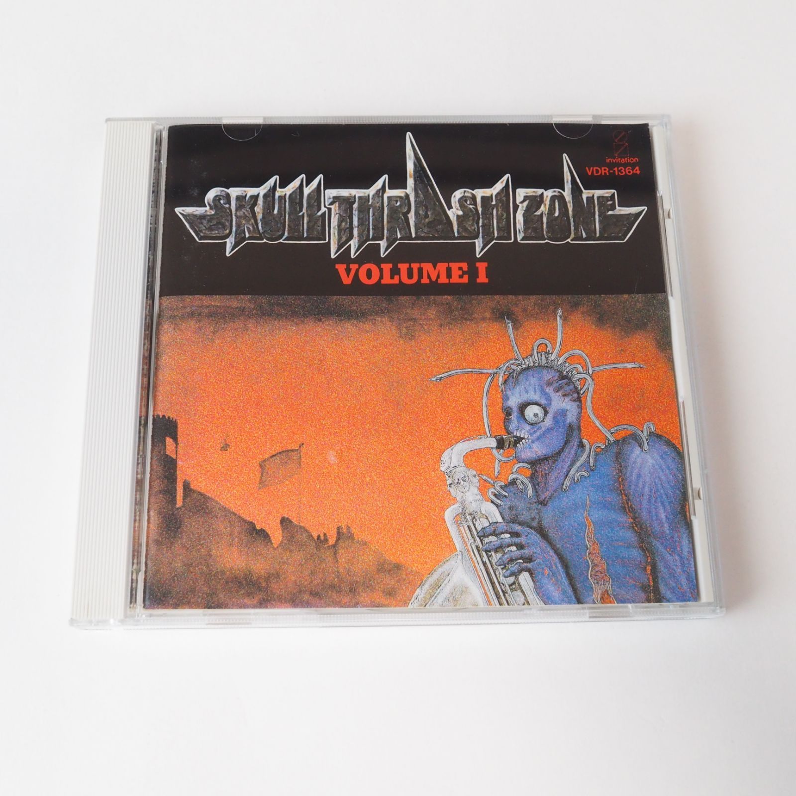 CD スカルスラッシュゾーン（D.R.I.: Thrash Zone CD 1995 Metal