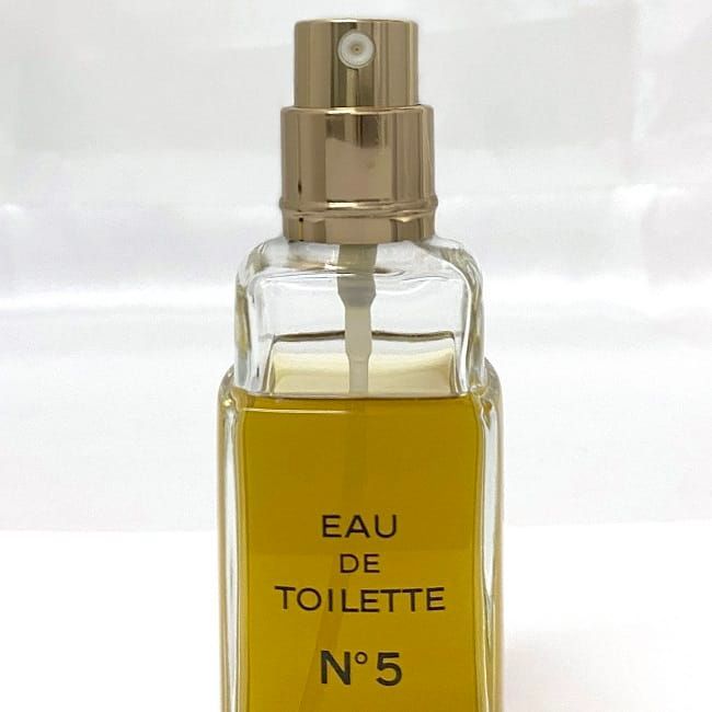 シャネル 香水 NO5 オードトワレ ec-18329 開封済み EAU - メルカリ