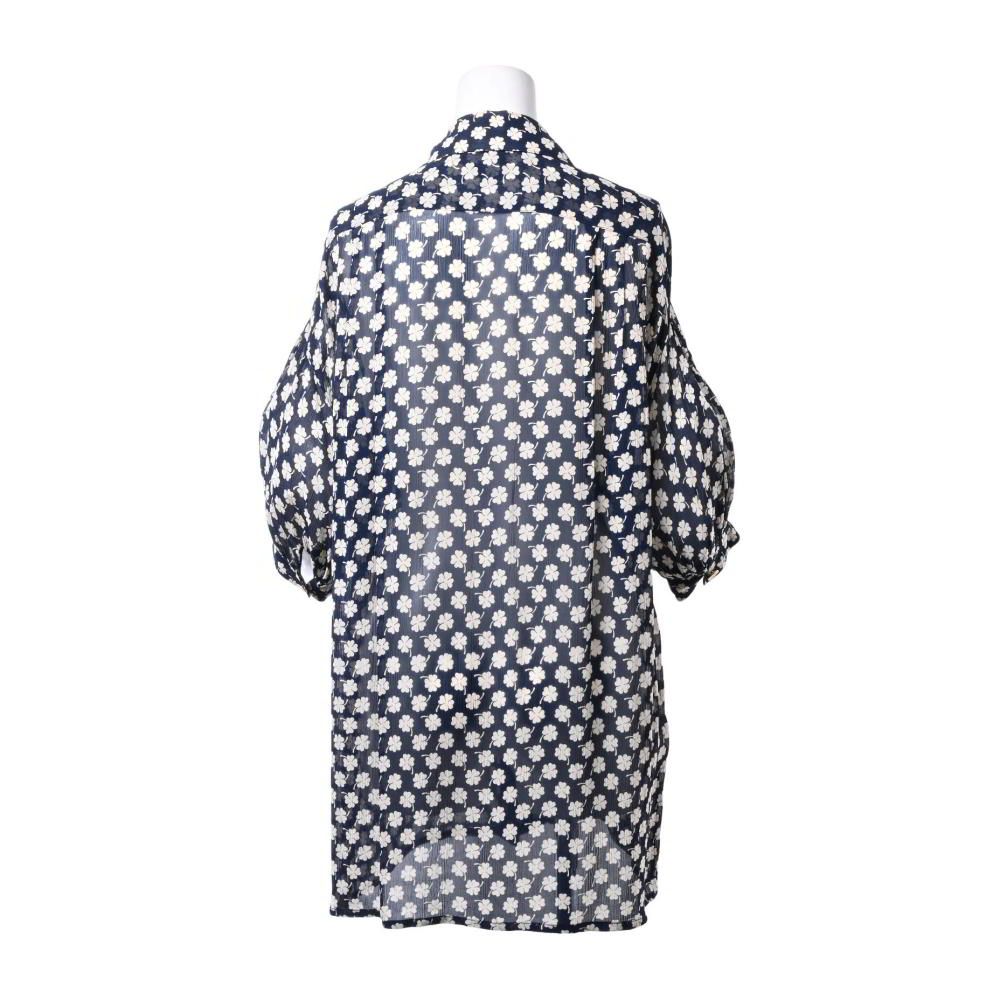 CHANEL ヴィンテージ クローバー柄 半袖シャツ - メルカリ 