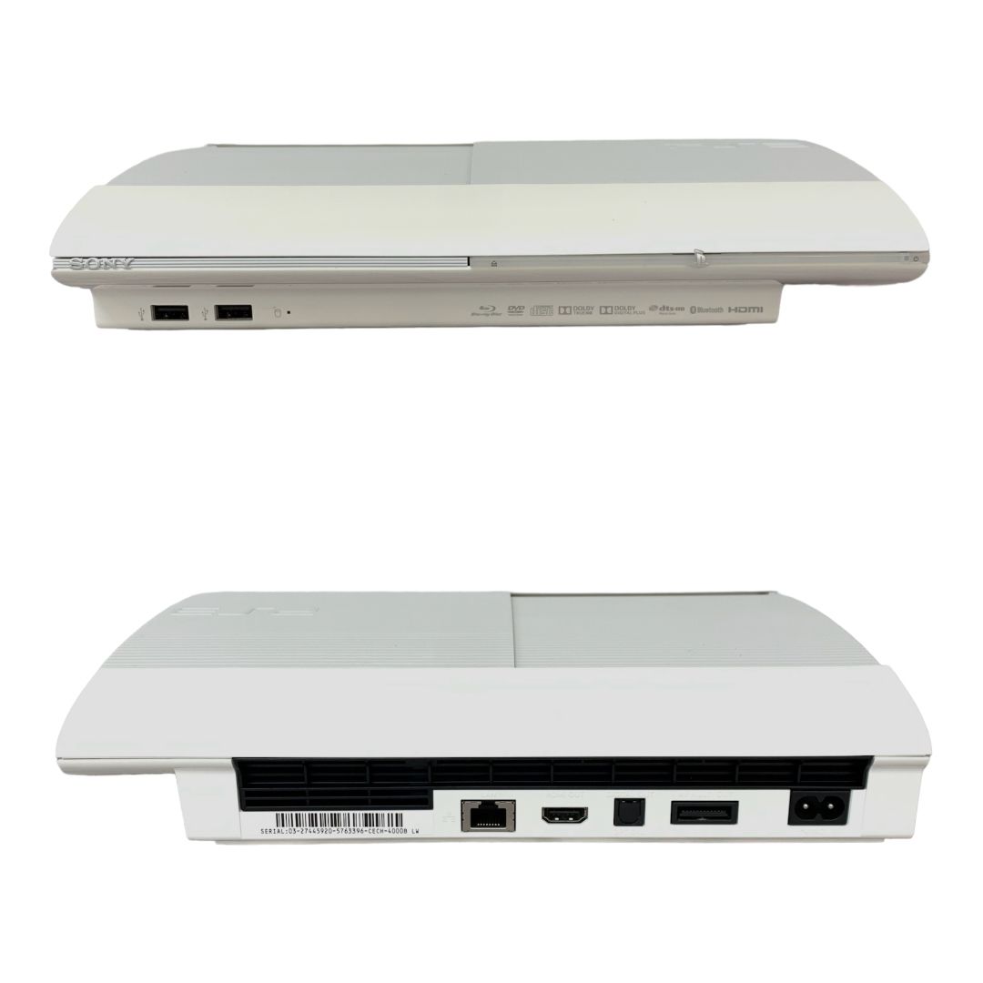 SONY PS3 PlayStation3 本体 PS3 250GB CECH- 4000B ホワイト 動作確認 