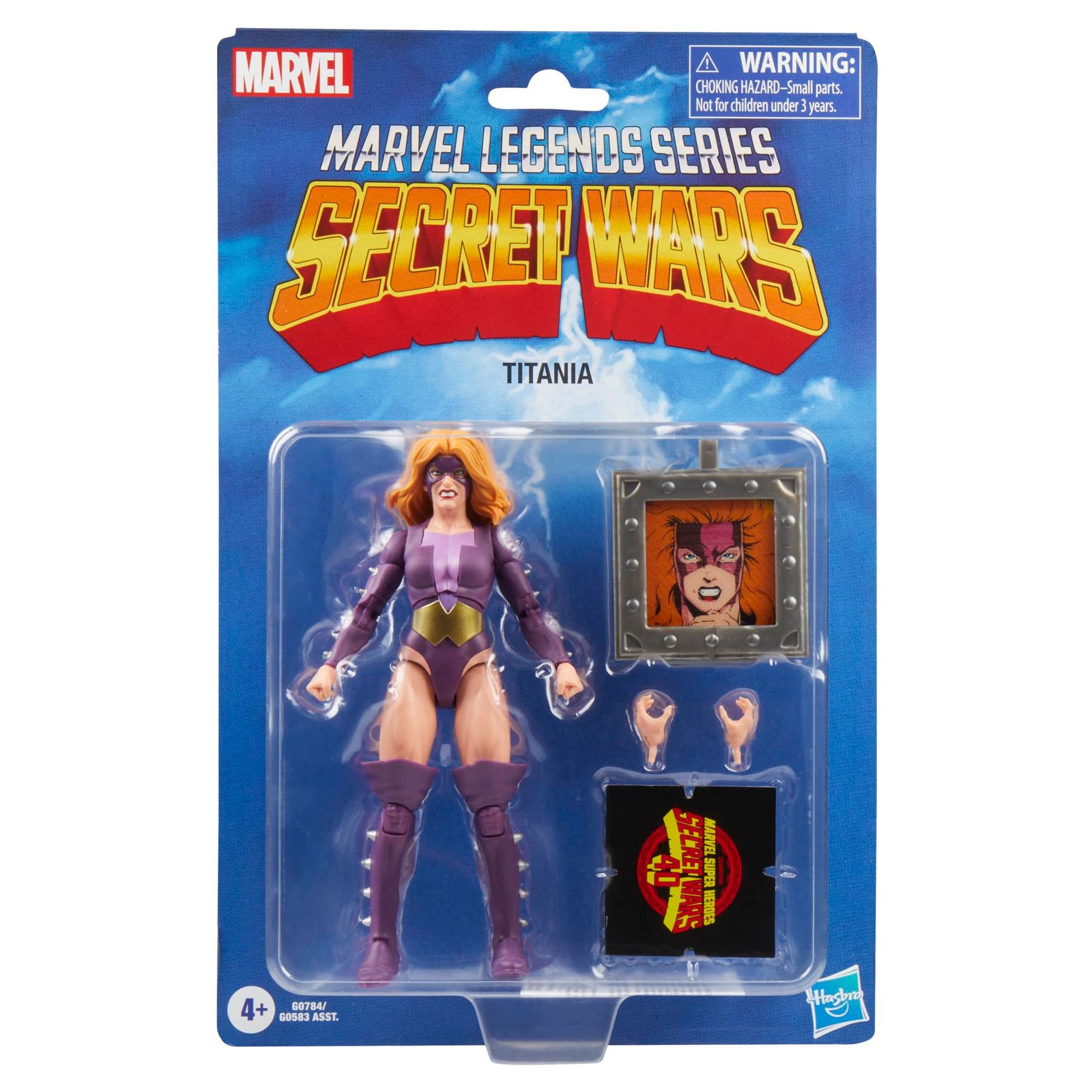 ハズブロ（Hasbro）MARVEL マーベルレジェンド・シリーズ ティタニア 