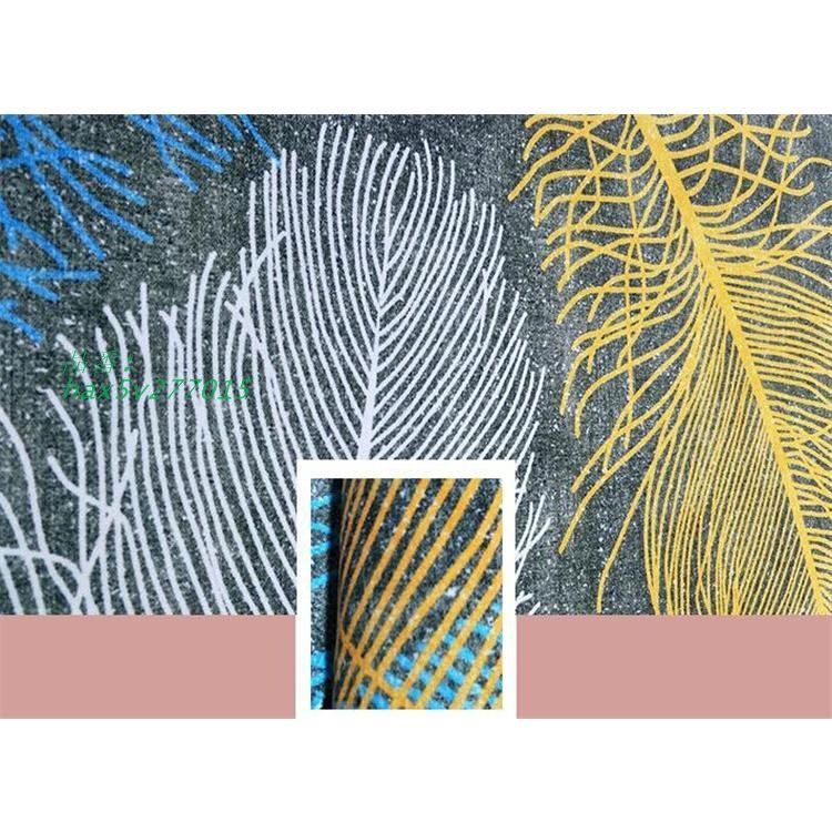 ラグ カーペット オールシーズン 絨毯 洗える 北欧風マット 冬ホット対応 夏 滑り止め hax5v277015