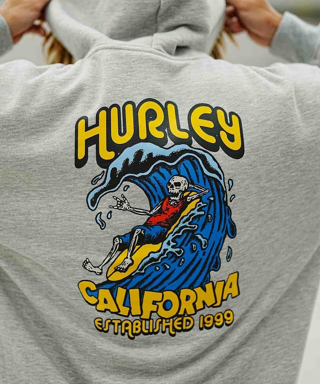 Hurley/ハーレー メンズ パーカー オーバーサイズ 裏起毛 MFF2312016