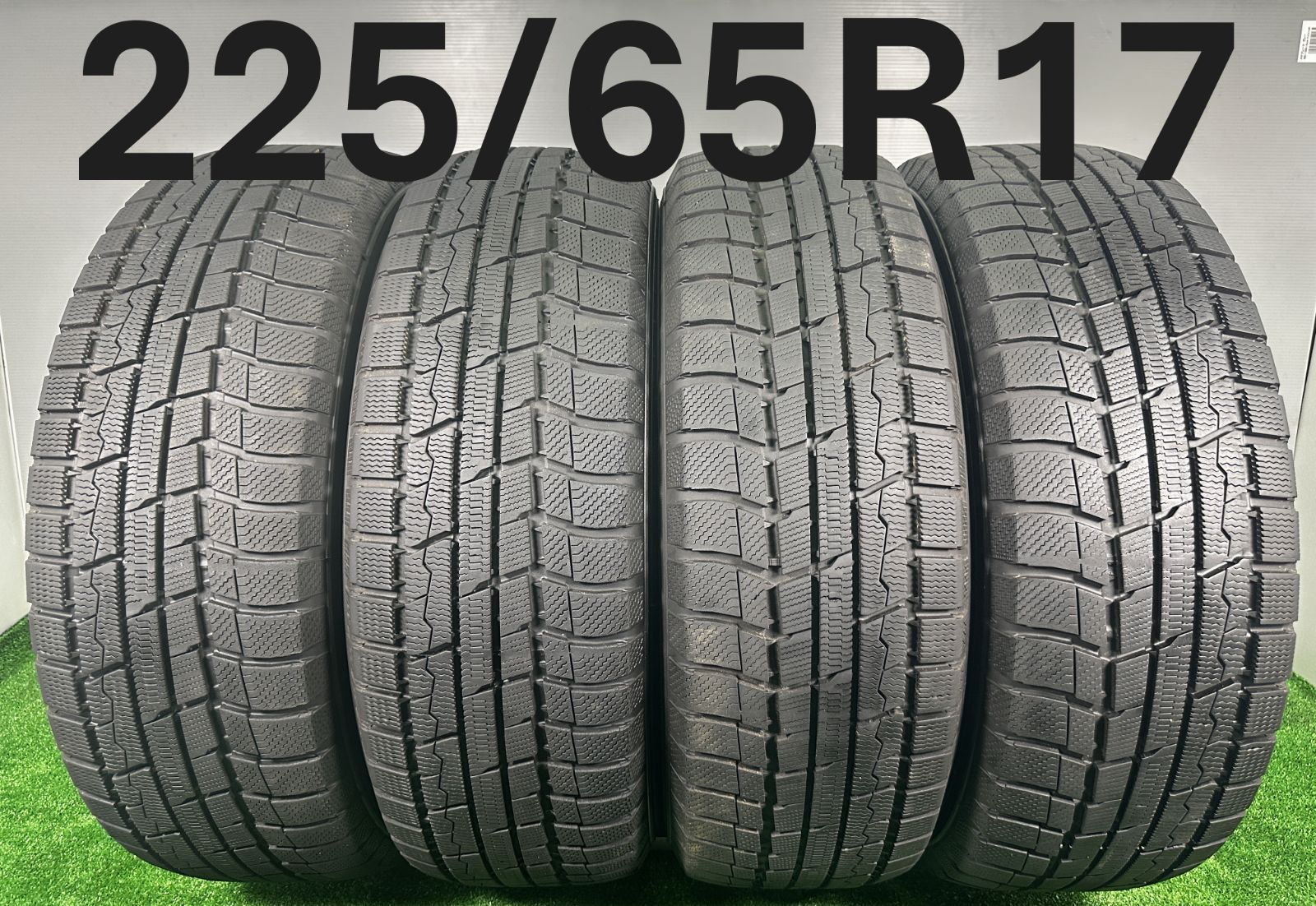Audi コンチネンタル 4×4 225/65R17 9分山～ 4本セット c-4 235