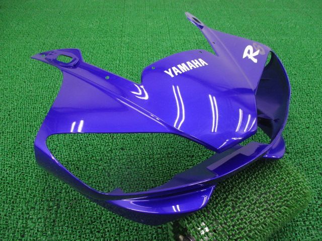 YZF-R6 アッパーカウル 青M 5EB-2835G RJ03 ヤマハ 純正 中古 バイク