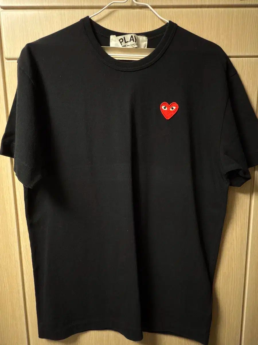 COMME des GARCONS(コム・デ・ギャルソン) 半袖Tシャツ 黒 XL