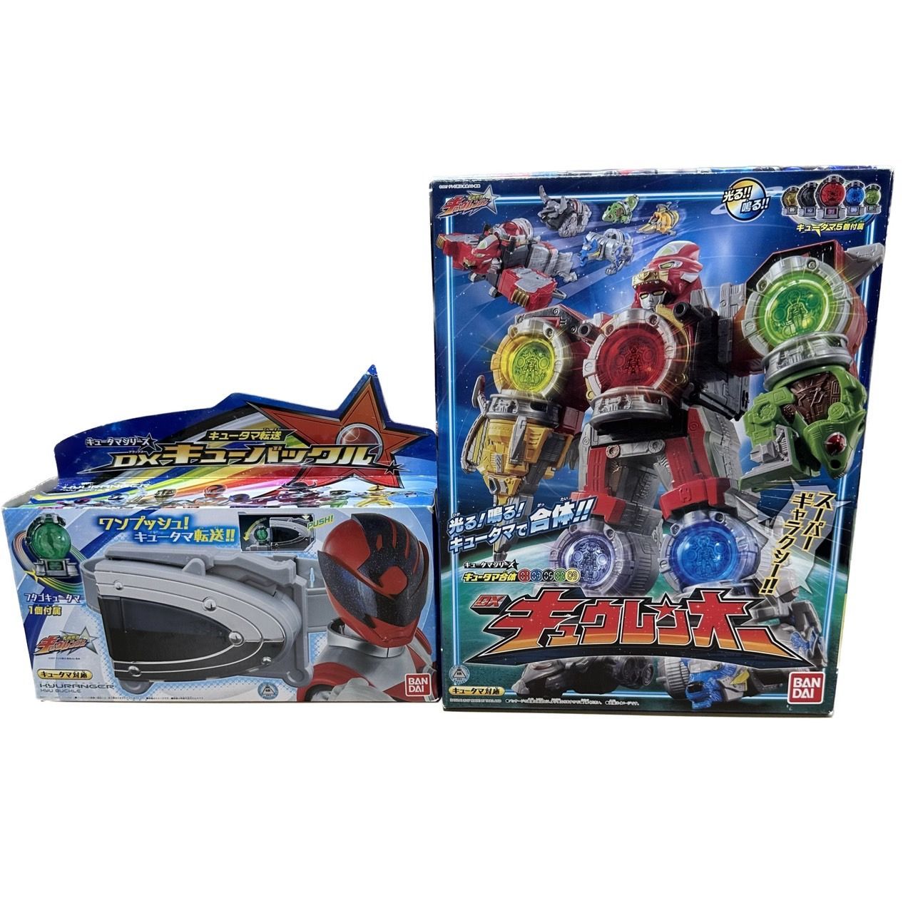 【未開封】宇宙戦隊キュウレンジャー　DX4点セット 未開封】宇宙戦隊キュウレンジャー DX4点セット - メルカリ
