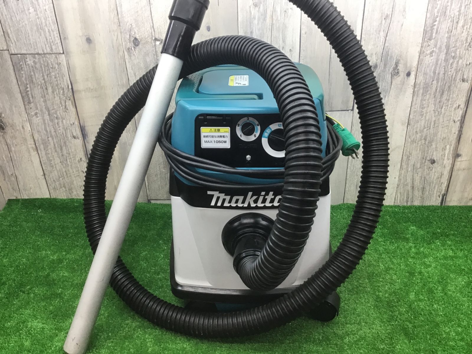 送料無料！【中古動作品】□マキタ(makita) 集じん機 乾式 475(P