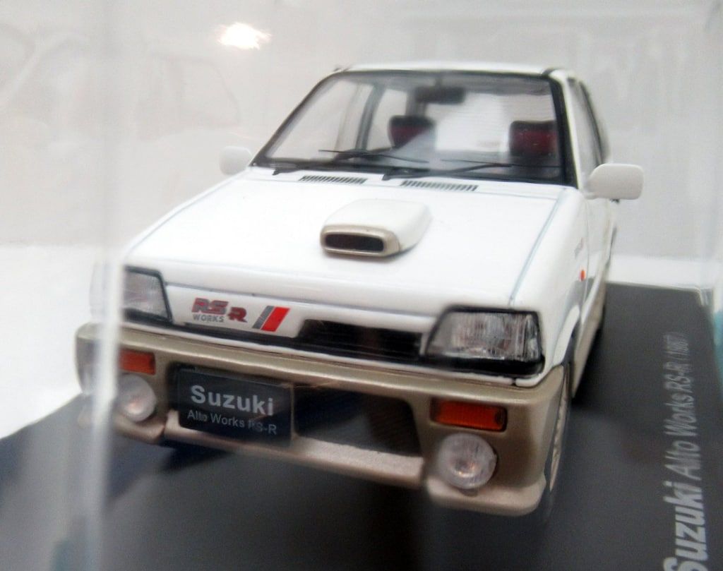 1/24 アシェット 国産名車 コレクション スズキ セルボ 1977 スズキ