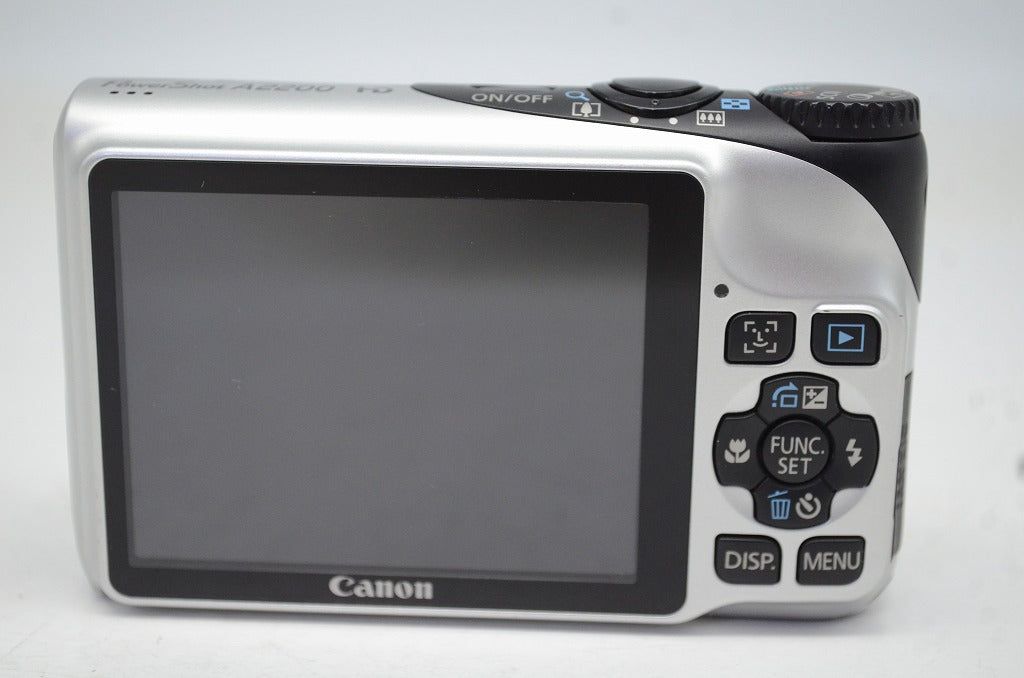  Canon キヤノン PowerShot A 2200 コンパクトデジタルカメラ シルバー 元 250927 ab コンパクトデジタルカメラ デジタルカメラ