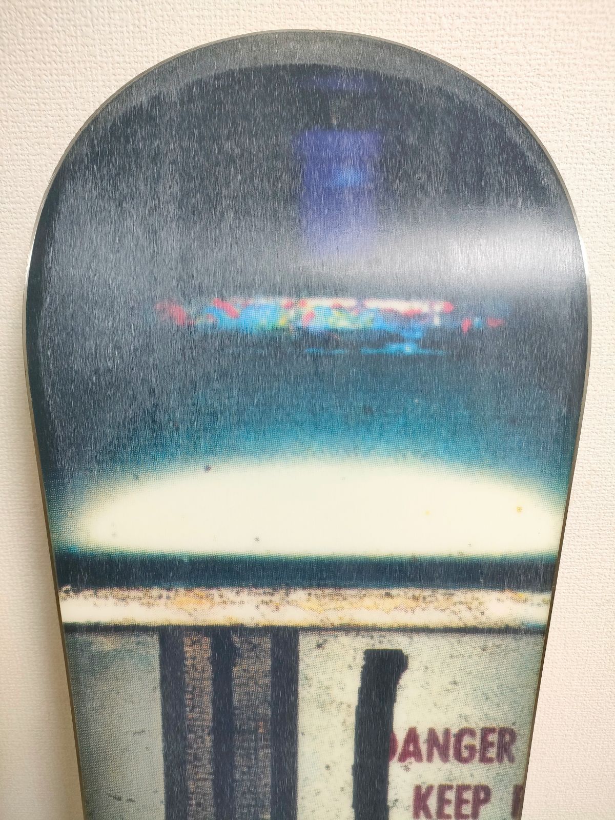 送料無料！BURTON CUSTOM STASH GRAPHICS 154cm 2004年 - メルカリ