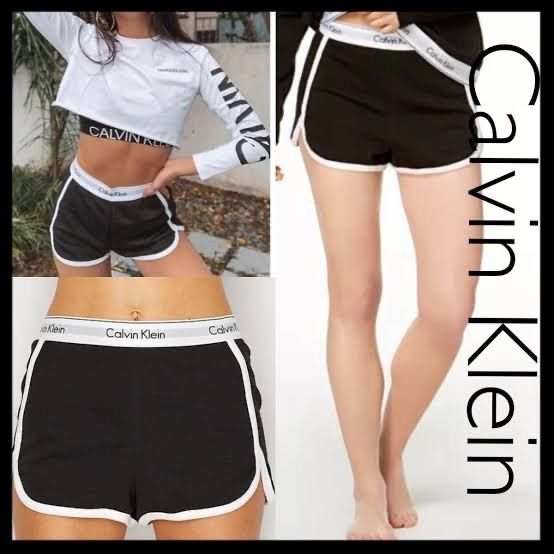 Calvin Klein MODERN COTTON SLEEP SHORTS  カルバンクライン スリープ ショートパンツ