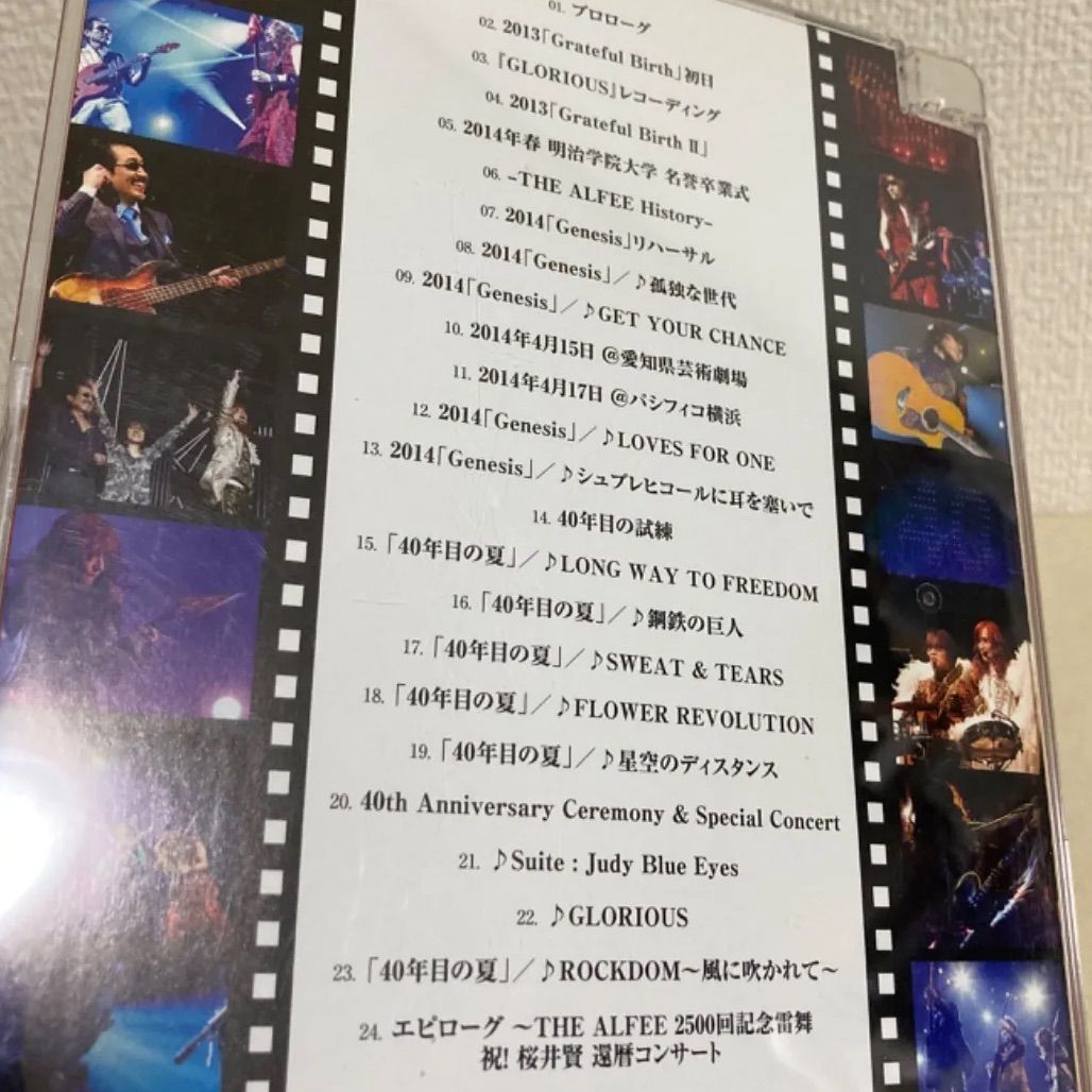 ミュージック THE ALFEE DVD THE LAST GENESIS THE ALFEE DVD THE LAST GENESIS