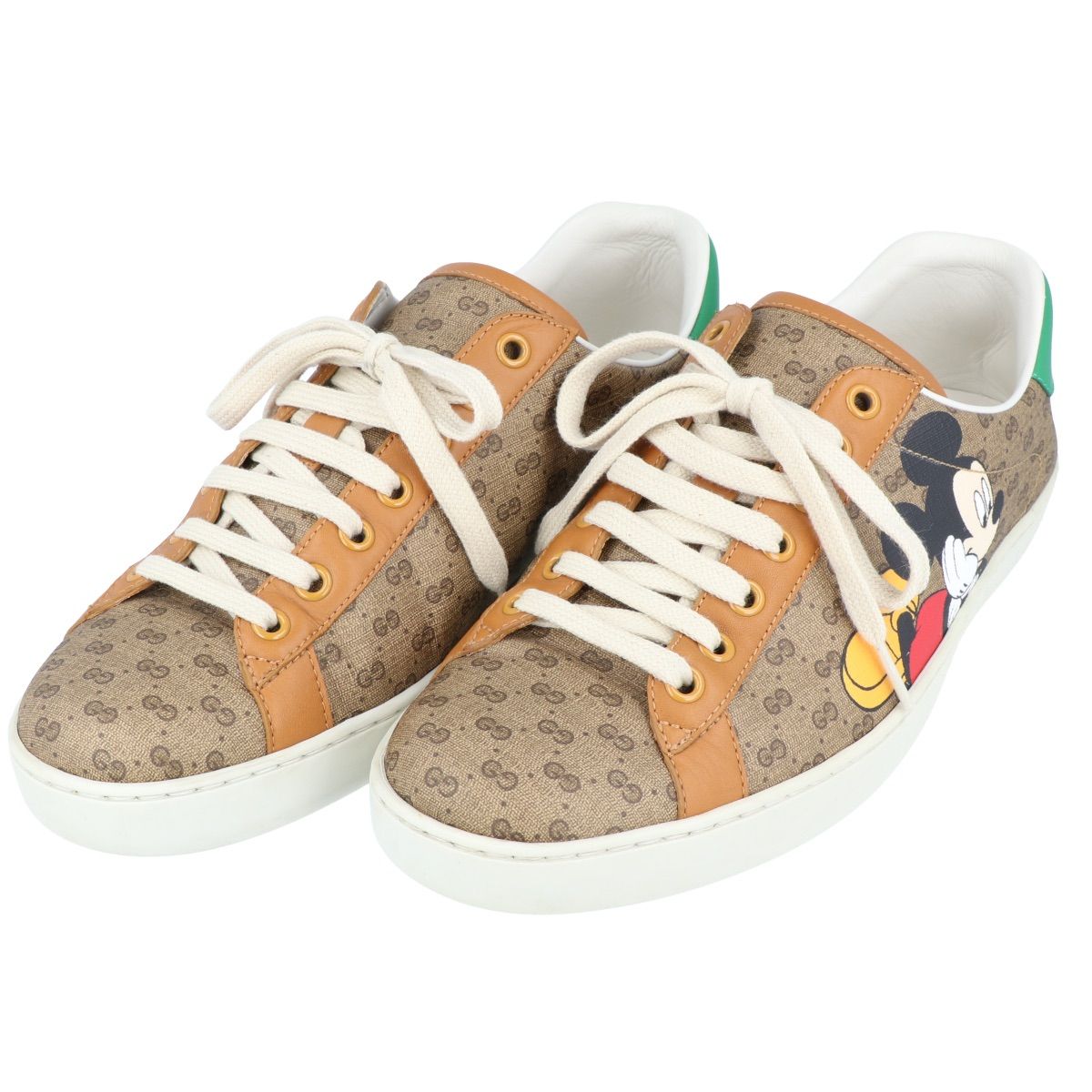 GUCCI】グッチ ディスニーコラボ ローカット スニーカー 602548 