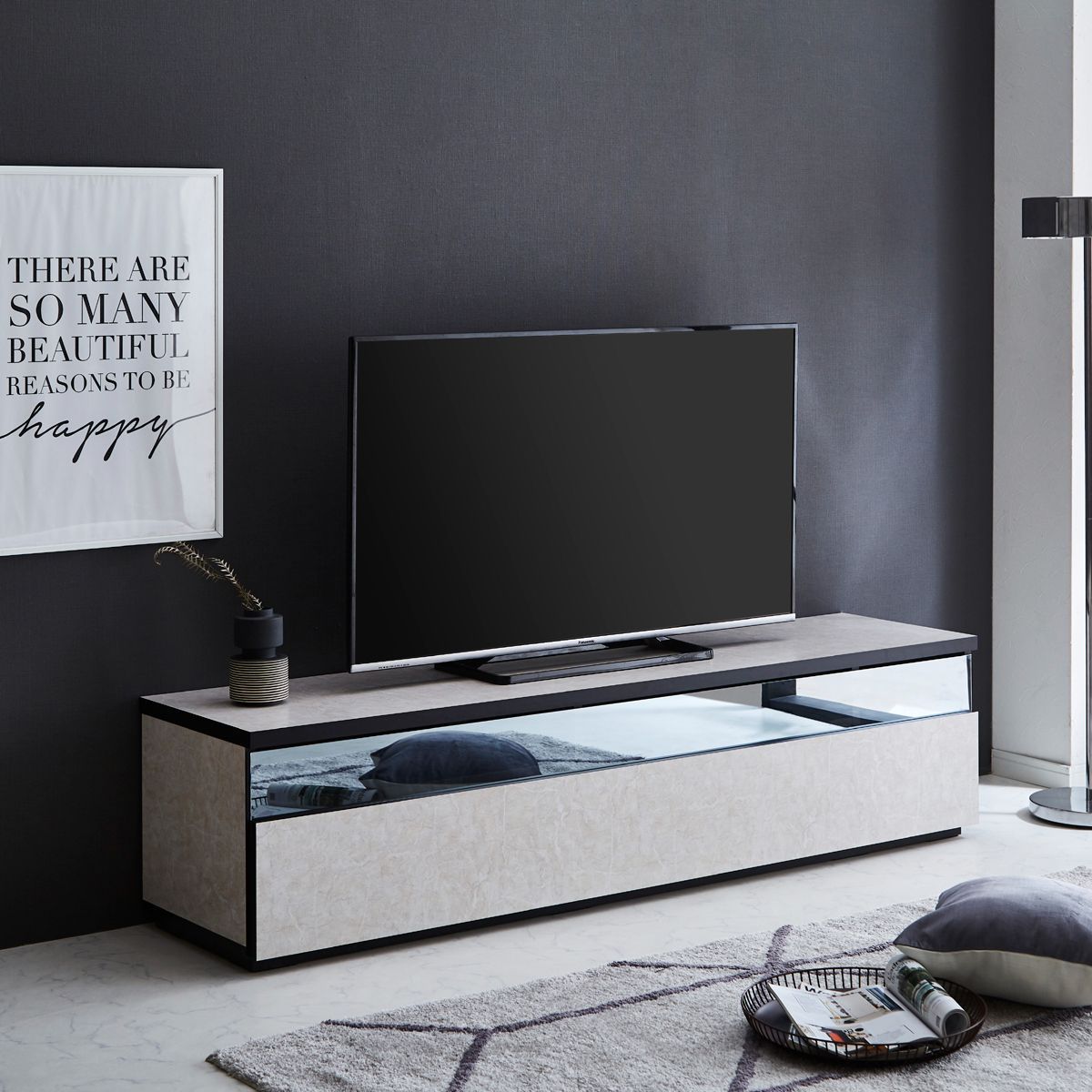 ヴィンテージ感漂うブルックリンスタイルのテレビボード ヴィンテージ