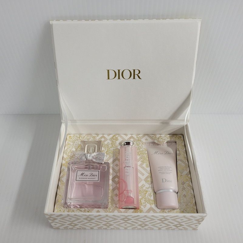 DIOR ミスディオールコフレ2024(限定品)3点セット Miss Dior
