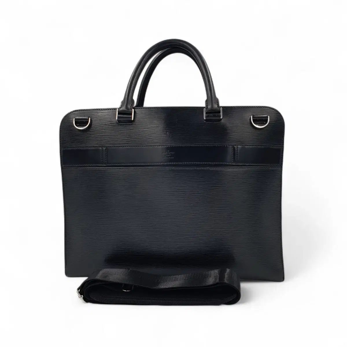 Louis Vuitton エピ バサノ MM ブリーフケース 書類かばん M54032