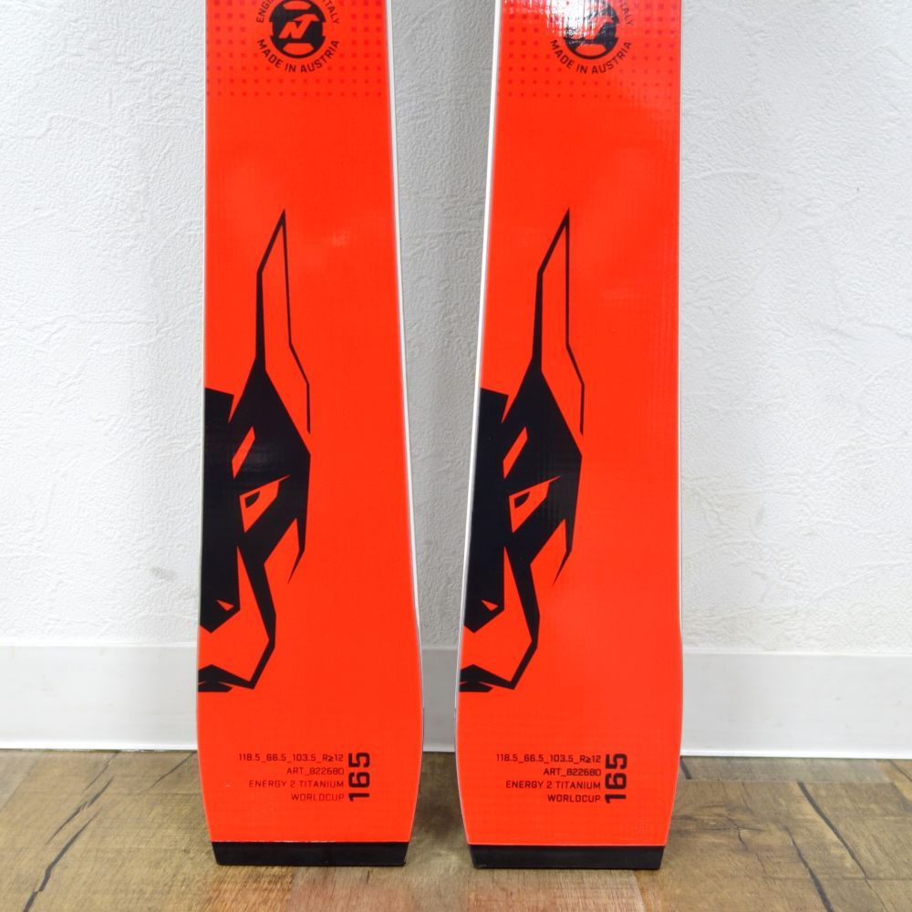 極美品 ノルディカ NORDICA DOBERMANN SL WC 165cm X-COMP RACE16