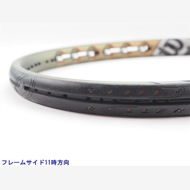 中古 テニスラケット ウィルソン ハイパー ハンマー 3.1 ローラーズ