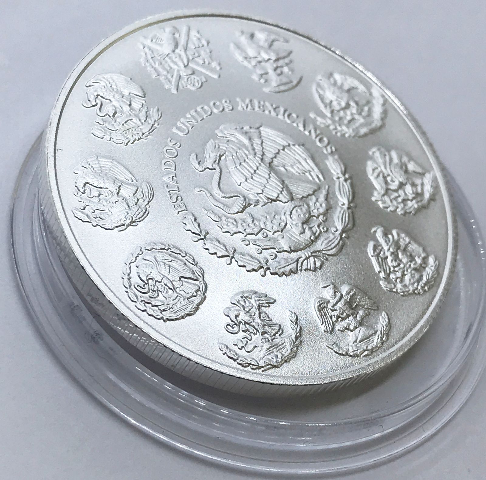 メキシカン リベルタード銀貨 2020年発行 純銀1オンス - メルカリ