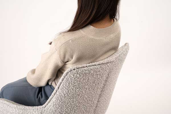 W56.5×D64×H85.5×SH48cm ホワイト