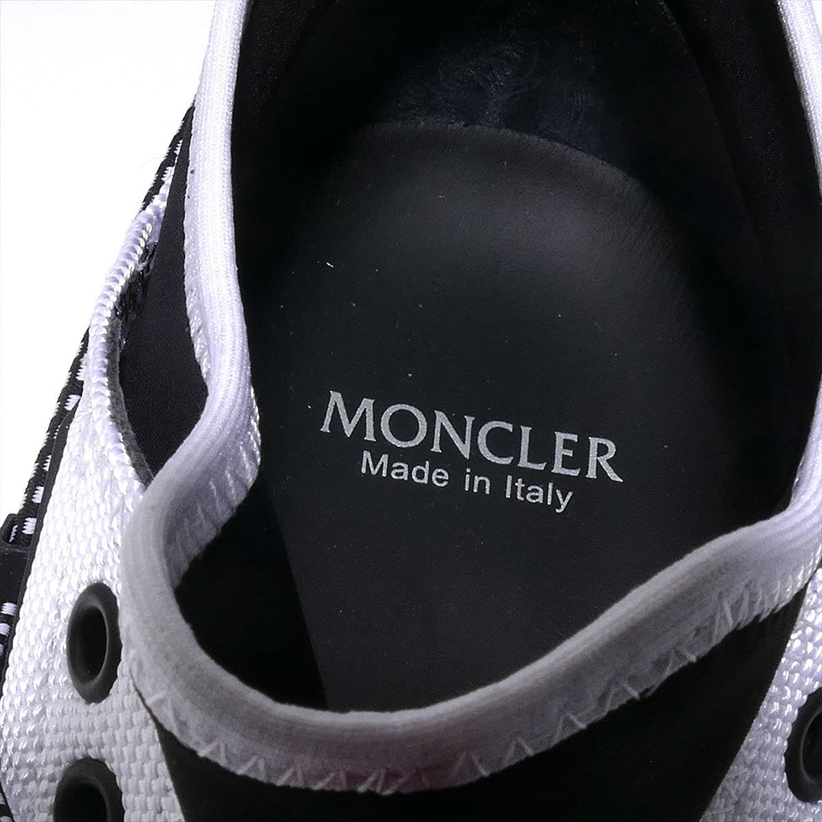 モンクレール スニーカー BOULDERISE 4M74400 001 ホワイト MONCLER メンズ ブランド ギフト