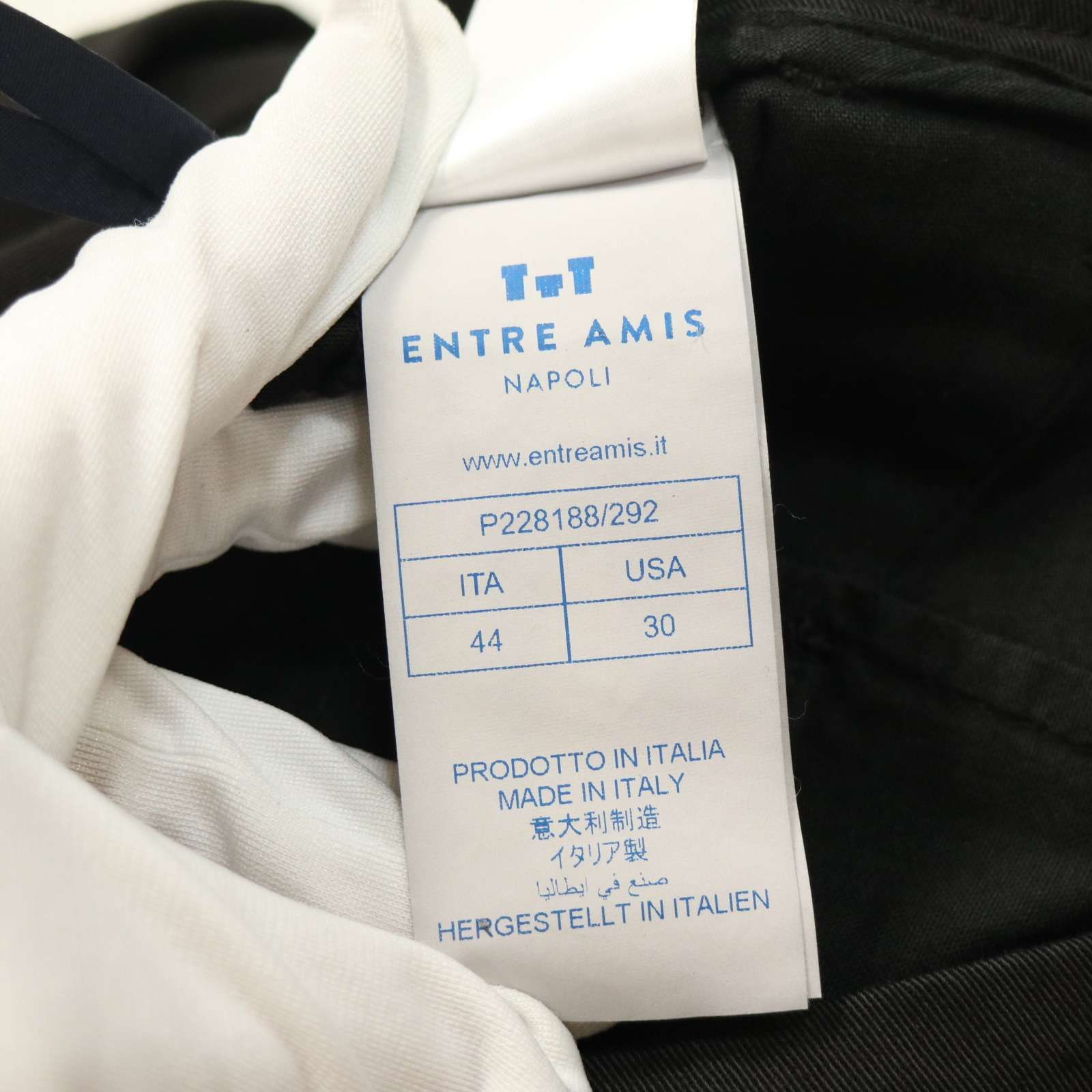 美品 entre amis 31 イタリア製 定価¥40,000程 鉄板細チノ 2025年最新】ENTRE AMIS チノパンの人気アイテム - メルカリ
