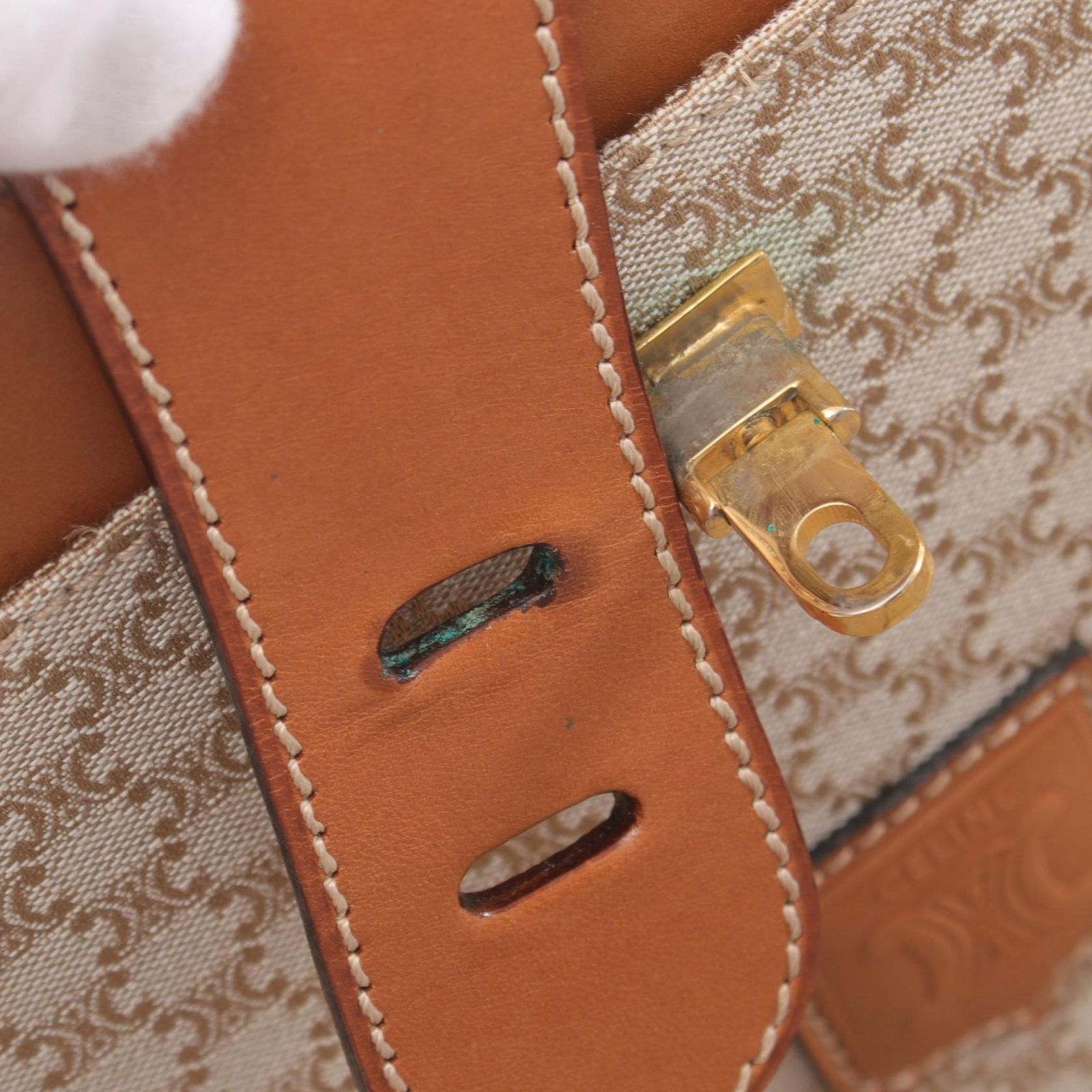 クリスチャンディオールハニカム柄 ボストンバック 3泊4日