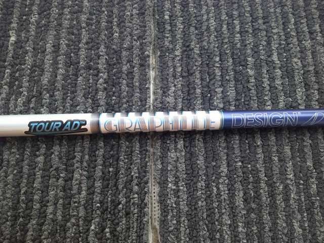 トップ シャフト グラファイトデザイン Tour AD VR-6（S