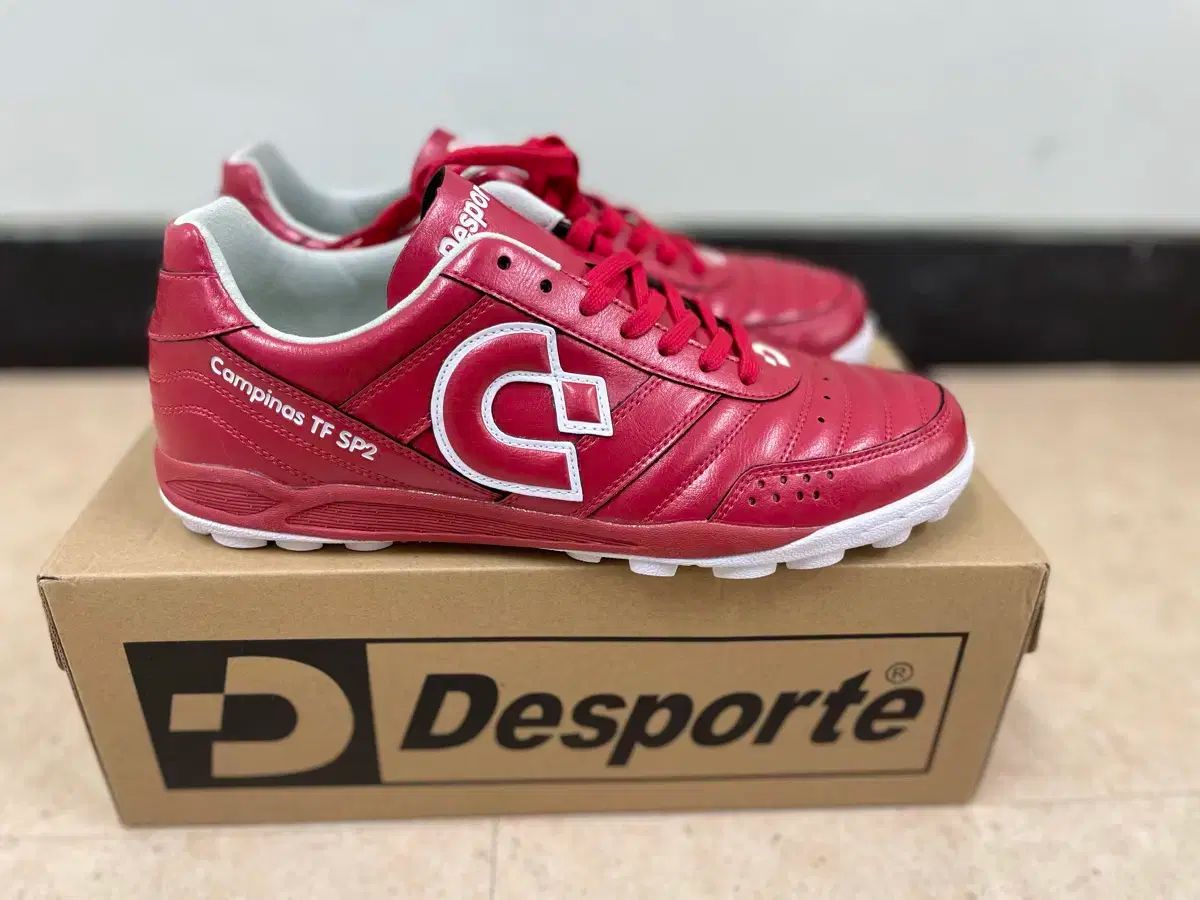 カンピーナス SP 2 レッド 【Desporte|デスポルチ】フットサルシューズ