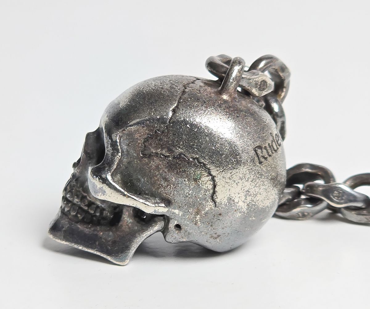 RUDE GALLERY ルードギャラリー SKULL KEY CHAIN スカル キー