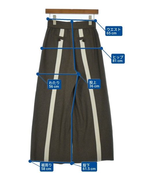 AKIRA NAKA パンツ（その他） レディース 【古着】【中古